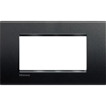 Elektrická zásuvka BTICINO Rámeček LNA4804AR 4m antracit LNA4804AR