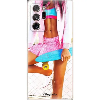 Pouzdro na mobilní telefon Odolné silikonové pouzdro iSaprio - Skate girl 01 - Samsung Galaxy Note 20 Ultra