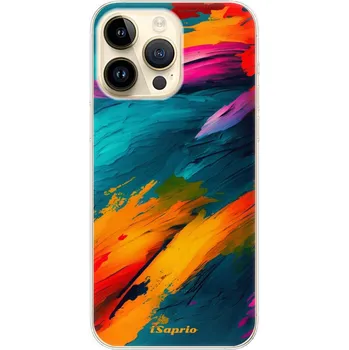 Pouzdro na mobilní telefon Odolné silikonové pouzdro iSaprio - Blue Paint - iPhone 14 Pro Max