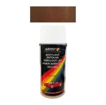 Autolak Motip Barva Škoda terracota met. 150ml