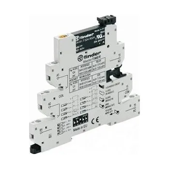 Relé FINDER Vazební člen 39.80.0.012.9024, 1Z/2A/24V DC, 12V AC/DC 398000129024