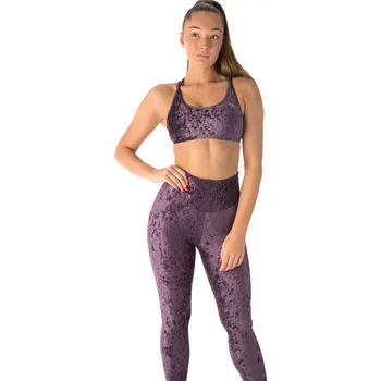 Dragonfly,Nicole sametový top 22, fialová M