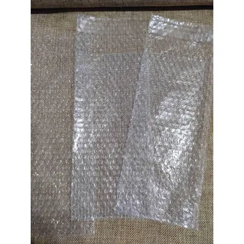 Obalový materiál Bublinkové sáčky s lepicí lištou 10x23 cm 5 ks