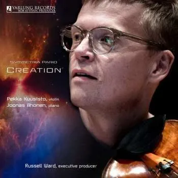 Zahraniční hudba CD Pekka Kuusisto: Symmetria Pario: Creation 2023