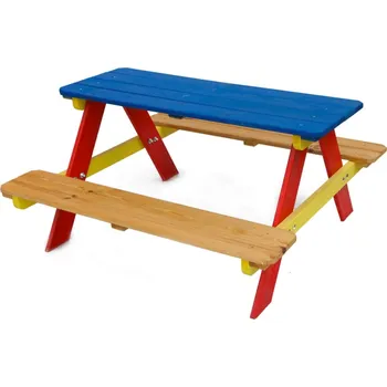 Rojaplast Piknik FSC R02753 Dětský zahradní nábytek Rojaplast Piknik FSC R02753