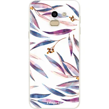 Pouzdro na mobilní telefon Odolné silikonové pouzdro iSaprio - Eucalyptus - Samsung Galaxy J6