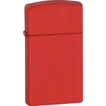 Zapalovač Zippo Slim Red Matte 1633