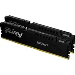 Kingston FURY Beast Black - 32GB (2x16) DDR5, 5200MHz, CL40, DIMM
