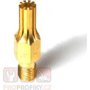 GCE Hubice řezací drážkovaná PB 100-200mm