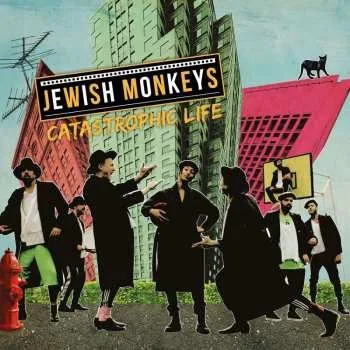 Zahraniční hudba CD Jewish Monkeys: Catastrophic Life 2019