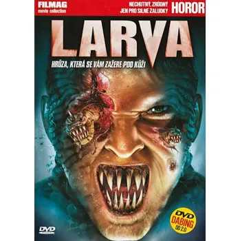 DVD film DVD Larva