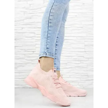 Dámské tenisky Seastar Růžové ponožkové tenisky NB527P.PI Velikost: 38