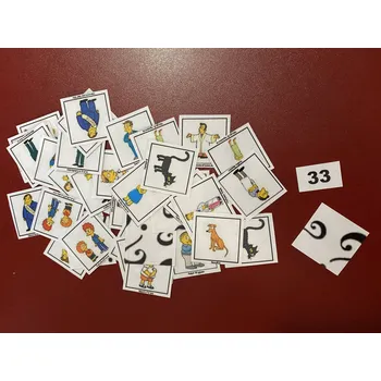 Pexeso HandMade by VeJa Pexeso vel.L č.33 - Simpsonovi (40dílků)