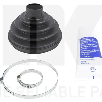 Manžeta ke kolu Sada měchů, hnací hřídel, , 329300, 9566933980, 9566933988, NK, 521917