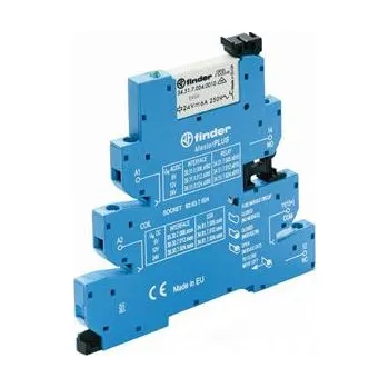 Relé FINDER Vazební člen 39.31.0.125.0060, 1P/6A, 125V AC/DC 393101250060