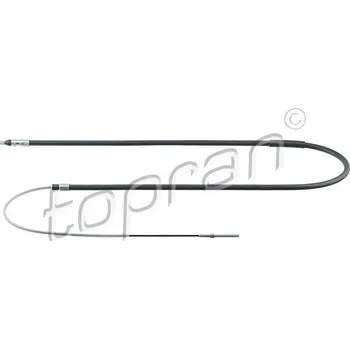 Auto-moto Tažné lanko, parkovací brzda, , 34411165020, TOPRAN, 501 098