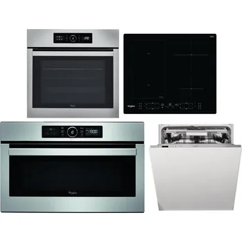 Set domácích spotřebičů WHIRLPOOL ABSOLUTE AKZ9 6230 IX + WHIRLPOOL WL B8160 NE + WHIRLPOOL ABSOLUTE AMW 730 IX + WHIRLPOOL WIO 3T133 PLE