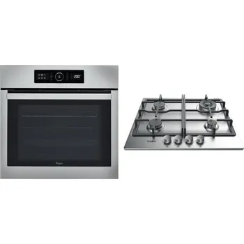 Domácí spotřebič WHIRLPOOL ABSOLUTE AKZ9 6230 IX + WHIRLPOOL TKRL 661 IX EU