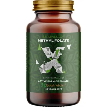 BrainMax Methyl Folate 400 mcg