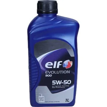 Provozní kapalina Motorový olej ELF Evolution 900 5W-50, 1L