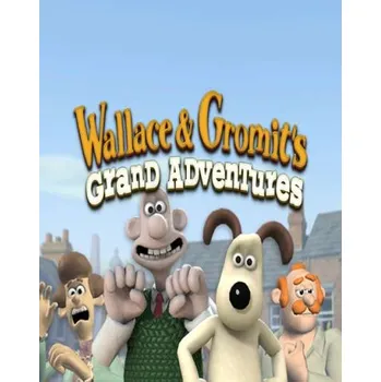 Počítačová hra Wallace & Gromit’s Grand Adventures PC - digitální verze - Hraj již za pár minut