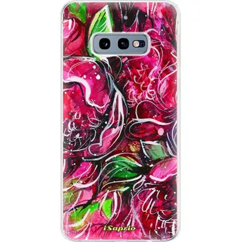 Pouzdro na mobilní telefon Odolné silikonové pouzdro iSaprio - Burgundy - Samsung Galaxy S10e