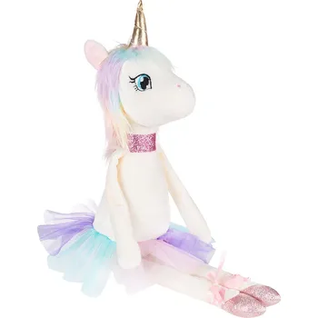plyšák Jednorožec se sukní plyšový 55 cm