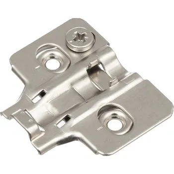 StrongHinges S5 montážní podložka klip H2, pro závěs S5, excentr, vrut (StrongHinges S5 montážní podložka klip H2, pro závěs S5, excentr, vrut)