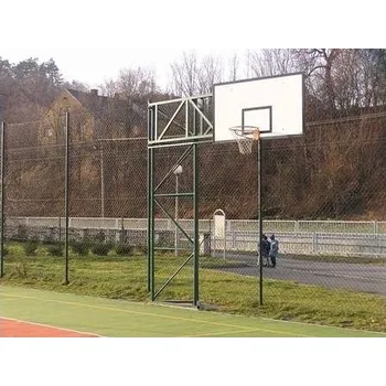 Basketbal Konstrukce pro basketbal příhradová,otočná, vys.do 2,5m ( KOMAXIT )