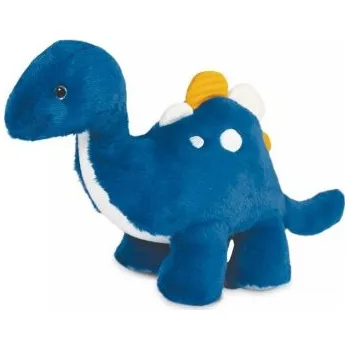 plyšák Doudou Histoire d´Ours Plyšová hračka modrý dinosaurus 40 cm