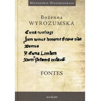 Fontes - Bożenna Wyrozumska