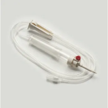 Injekční stříkačka Transfuzní souprava easyFLOW TS , sterilní, verze bezftalátová