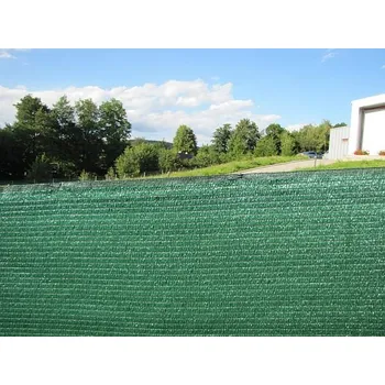 Stínicí plachta Stínivost 100% 1,2x20m role stínící síť na plot