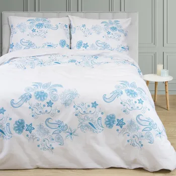 Povlečení BAVLNĚNÉ LOŽNÍ POVLEČENÍ COTTONLOVE 71464/1 200X220 CM, 2KS 70X80 CM VZOROVANÉ