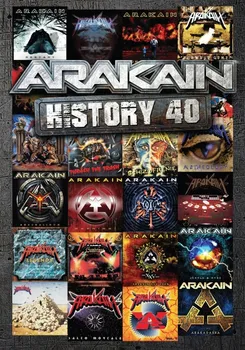 Umění Arakain: History 40 - Tomáš Barančík, Jiří Urban (2023, pevná)