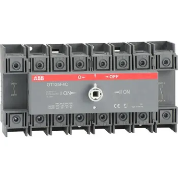 vypínač a zásuvka ABB Přepínače OT, OX…OT125F4C 1SCA105054R1001 1SCA105054R1001