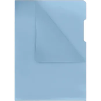 100x DONAU zakládací obal, matný, A4, L, PP, 120 µm Barva: Modrá