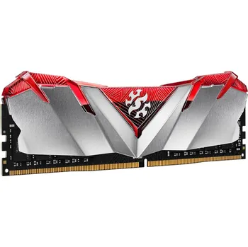 Operační paměť Adata XPG D30/DDR4/8GB/3200MHz/CL16/1x8GB/Red/Silv