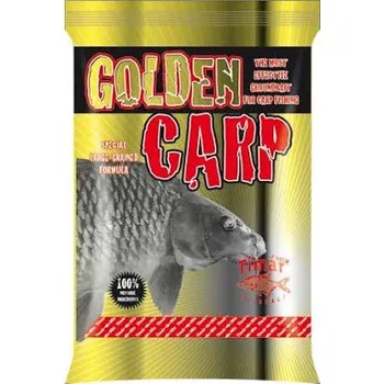 Návnadová surovina Golden carp Jahoda-scopex 1kg (Krmítková směs)