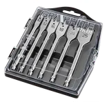 Sada plochých vrtáků GRAPHITE 10,12,16