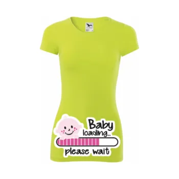 Tričko dámské BABY loading...