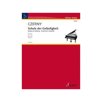 School of Velocity op. 299 - kola zbhlosti op. 299 pro klavr 1256330