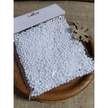 umělá květina Výplň - polystyrenové kuličky Ø3-5 mm k výrobě dekorací