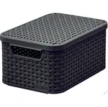 CURVER Style Úložný box s víkem Hnědá S