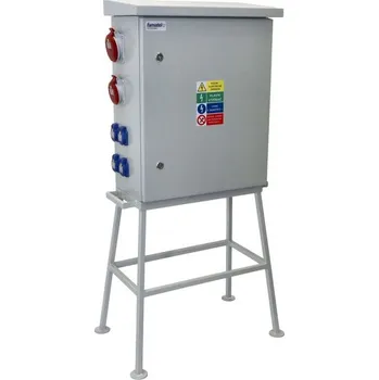 Rozvaděč FAMATEL Rozvaděč SRFV40101000.1/ 36M staveništní 40A 230/400V IP54 stojan sr1212