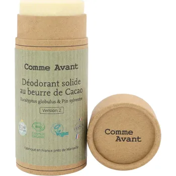 Comme Avant Bio deodorant bezsodý eukalyptus a borovice lesní s hořčíkem 60 g