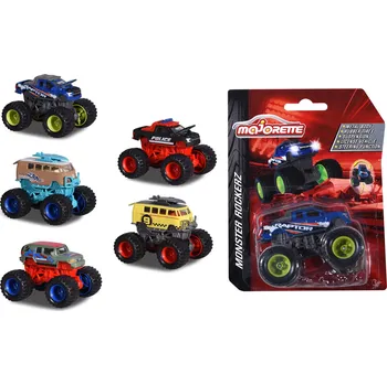 Dětské zboží Majorette Auto Monster Rockerz 9cm, 5 druhů