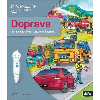 Hračka Kouzelné čtení kniha Doprava J87
