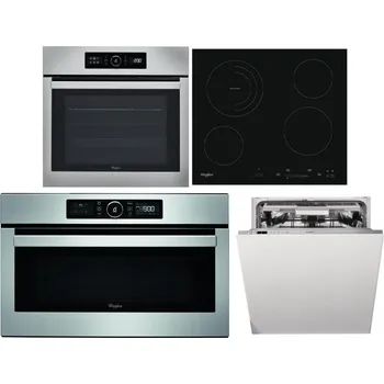 Set domácích spotřebičů WHIRLPOOL ABSOLUTE AKZ9 6230 IX + WHIRLPOOL AKT 8900 BA + WHIRLPOOL ABSOLUTE AMW 730 IX + WHIRLPOOL WIO 3T133 PLE