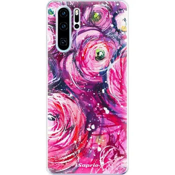 Pouzdro na mobilní telefon Odolné silikonové pouzdro iSaprio - Pink Bouquet - Huawei P30 Pro